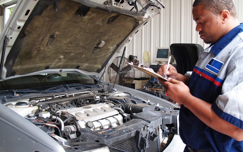 Inspections for non-commercial vehicles will no longer be required in Texas starting in 2025, following the passage of HB 32970 last year. Archive photo