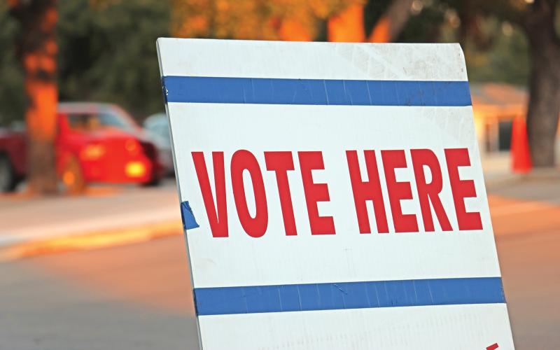 (Archive photo) Election day for the primary runoff will be held Tuesday, May 26 at various locations in Breckenridge, with federal and state races on the ballot.