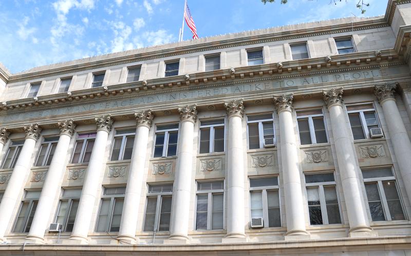 Early voting in the primary runoff election will run from May 18-22. The Stephens County Courthouse will be the sole polling location for early voting. (Photo/Thomas Wallner)
