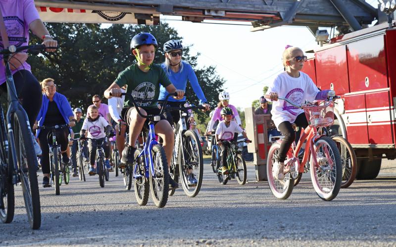 Each October since 2017, the community comes together in remembrance of Sloan Everett with the Breckenridge Chamber of Commerce-hosted Sloan Everett Pure Country Pedal Memorial Bike Ride. (Archive photo)