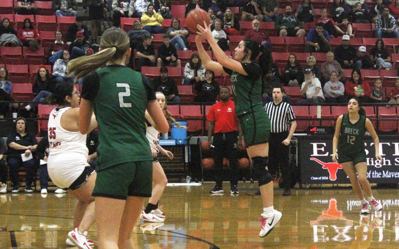 (Photo/Alex Kielar) The Breckenridge Lady Bucks closed out the final week of 2025 with three games at the Brownwood Holiday Classic, competing in the City of Early pool against a tough slate that included eventual bracket champion Cisco.