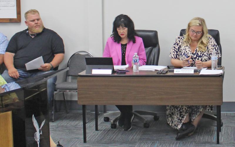 (Photo/Alex Kielar) The Breckenridge City Commission adopted the fiscal year 2025-2026 budget and new tax rate, as well as approving amendments to the current fiscal year budget in split votes at their Tuesday, Sept. 2 meeting. 