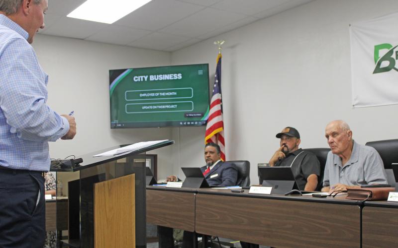 (Photo/Alex Kielar) The City of Breckenridge is threading the needle on infrastructure upgrades, with City Manager Cynthia Northrop reporting steady progress across water, wastewater and street projects. 
