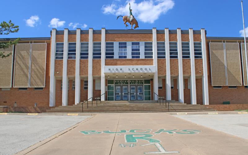 (Photo/Alex Kielar) New Breckenridge High School counselor Leah Robertson launches a new online platform through the BISD webpage called Counselor’s Corner, where students have access to mental health and post-high school resources.
