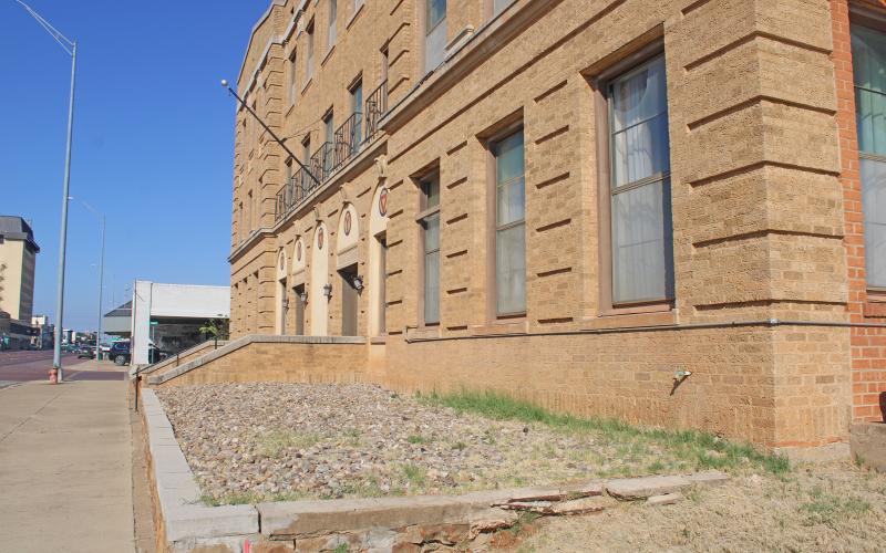 (Photo/Alex Kielar) The location of the former YMCA building, 300 E. Walker St., has been opened up as a potential new location for a new fire station, following the Breckenridge City Commission approving the replat of the property Tuesday, Oct. 14. 