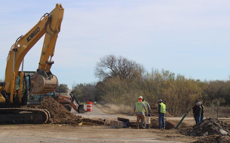  (Photo/Alex Kielar) The city of Breckenridge underwent a multi-day water system emergency last month. The city commission approved several major items Tuesday tied to the city’s ongoing water‑system improvements Tuesday, Jan. 6. 