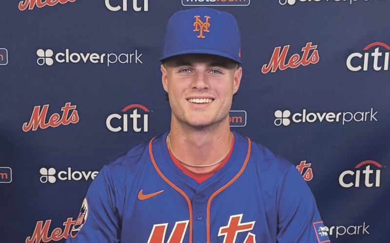 Breckenridge Buckaroo Owen Woodward recently signed a contract with the New York Mets after being selected in the 15th round of last week's MLB draft. Contributed photo/Brad Woodward