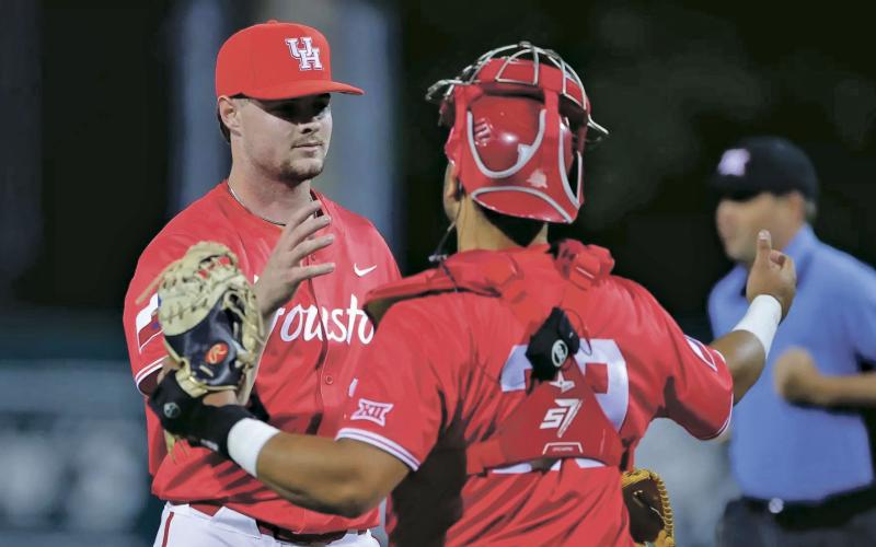 Breckenridge’s Owen Woodward has been drafted by the New York Mets. Photo/University of Houston