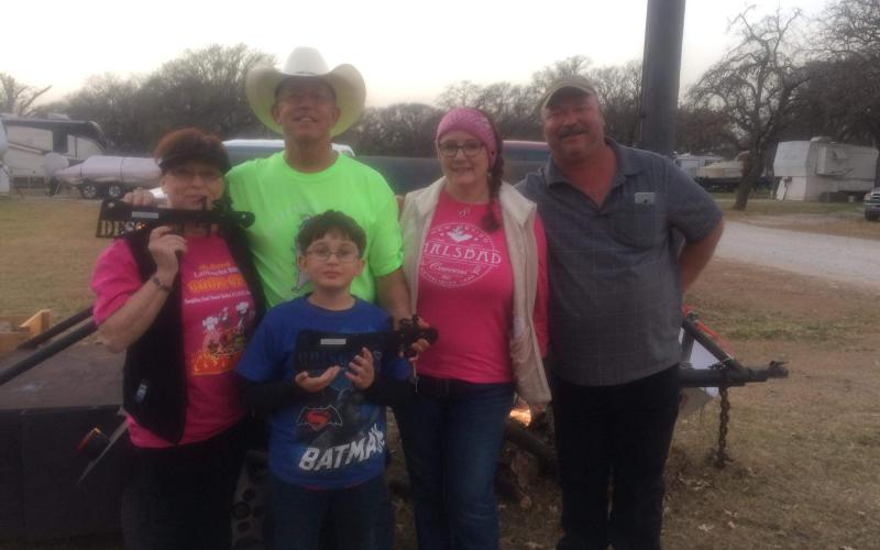 Boss BBQ took home first place in brisket and dutch oven dessert. Photo contributed