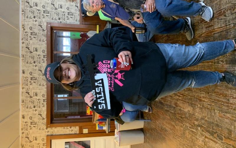 Woods BBQ took home first place in the salsa category. Photo contributed