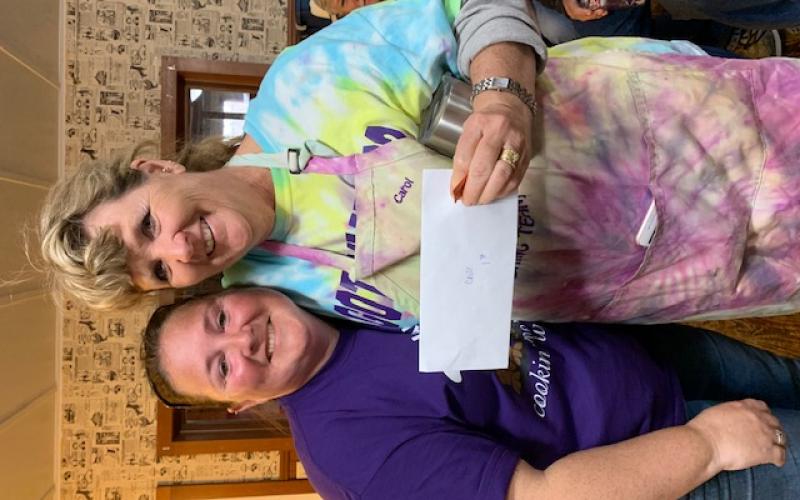 Hillbillies and Hippies took home first in the chili category. Photo contributed