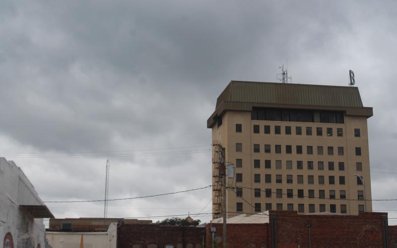 Cloudy weather is a sight several parts of Texas will want to get used to this weekend as rain and flooding is expected due to the lingering effects of tropical storms. BA photo by James Norman