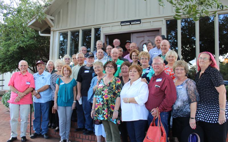 The Breckenridge High School Class of 1968 held their 50th reunion Saturday, Oct 6, at the Woman's Forum building. The following attended the reunion in no specific order: Bruce Curry, Mike Rogers, Alicia Waller, Chuck Cook, Allen Smith, Diane Harrison, Carol (Wiggins) Silva, Jackie (Cook) Ensey, Nancy Corbett, Roger Williams, Jame "Bubba" Wimberley, Lyn Roy Farmer, Julie (Lawrence) Smith, Susie (McKinney) Thurman, Bill Whitman, Sally (Gipson) Whitley, Bud Arnot, Steve Leonard, Debbie Bunkley, Linda Merritt
