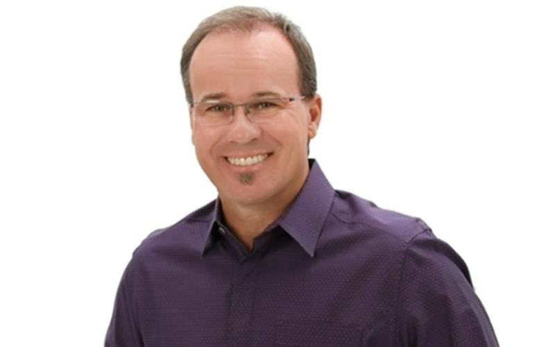 Shown here is Evangelist Mark Shell