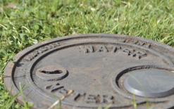 City crews repaired a 12-inch water line that failed under a bridge north of the park, draining Breckenridge's east water tower within an hour before repairs were completed. (File Photo)