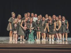 The Breckenridge High School One Act Play team had a successful zone competition Tuesday, Feb. 27 for its performance of Mrs. Packard. The group advanced to compete at this week’s district competition which took place Tuesday, March 5 at Graham Memorial Auditorium. Contributed photo/Latisha Ragle