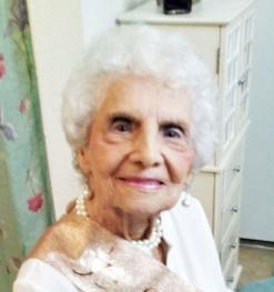 Betty Lou Robinson lived her days surrounded by those who loved her whilst shopping to her heart’s content. Contributed photo/Ashley DiMaggio