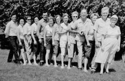 Wright family descendants gather for a past reunion at Pugh Ranch near Breckenridge, where the family has met annually since 1979. The 80th Annual Wright Family Reunion will be held July 3–5, 2026. (Submitted)