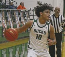 Buckaroos received accolades as the 2024-2025 District 8-3A All-District boy’s basketball awards were announced last week, led by junior Jaime Cruz being named to 1st Team All-District. Contributed photo