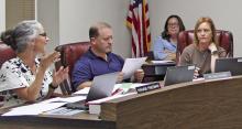 The Breckenridge ISD school board is working on implementing the new statewide cell phone ban for Texas schools, awaiting word back from TASB on how to word the policy. They hope to have it on their Monday, Aug. 11 agenda. Photo/Alex Kielar