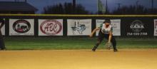 Lady Bucks win open district contest decidedly