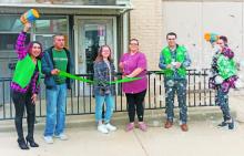 Ol’ Timers Diner owner Paula Roach celebrated her official ribbon cutting with the Breckenridge Chamber of Commerce last Wednesday, Dec. 7 at 318 West Walker in Breckenridge. Contributed photo