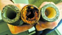 The city of Breckenridge is working with the U.S. Environmental Protection Agency to inventory the types of materials making up the city’s water service lines. Photo/EPA