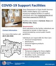 State/County programs assisting during tough times