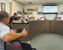 BISD votes to fund new scoreboard