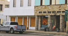 The Breckenridge City Commission approved an ordinance Tuesday, Oct. 8 to create a Breckenridge Economic Development Corporation grant program that encourages downtown building owners to convert underutilized second story space into short term rentals. Photo/Mike Williams