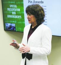 Breckenridge City Manager Cynthia Northrop said this year’s road improvements will begin later this month. Archive photo