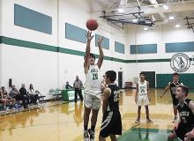 Breckenridge Buckaroos JVG crush Archer City