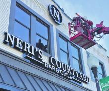 Neri’s Courtyard Bar &amp; Grill in Breckenridge received additional monetary support from the city during the Tuesday, Dec. 3 city commission meeting. Contributed photo