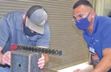 TSTC hosts welding competition for high school students