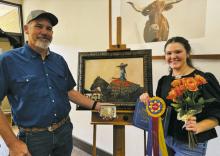 Ezell wins Grand Champion