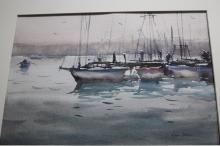 Bev Boren paintings exhibited in BFAC thru March 31