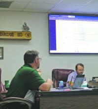 The Breckenridge Board of Trustees met for a regular meeting on Monday, Aug. 14. Photo/Kaci Funderburg