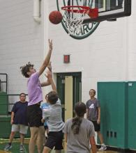 Buckaroos host camp