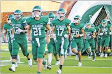 The Buckaroos took the field Friday, Sept. 1 against Childress. The Bobcats spoiled the night with a 24-21 win over the Buckaroos. Photo/Mike Williams