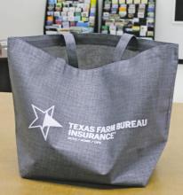Swag bags for new BISD teachers