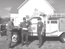 PKLA makes donations to five area Volunteer Fire Departments