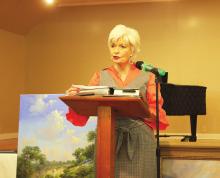 Artist Kay Walton shares “The Providence Forum”