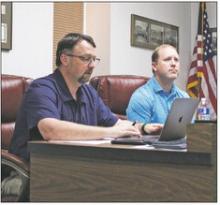 Breckenridge ISD adopted $0.7575 as its tax rate for the 2023 tax year. Prior to the tax adoption, trustees approved the fiscal year 2024 budget during a special meeting Wednesday, Aug. 30. Photo/Mike Williams
