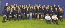 Breckenridge FFA had 39 students compete in the Pecan Valley District Leadership Development Events which were held Monday, Nov. 18 in Weatherford. Three teams advanced to the area competition, which was held Monday. Contributed photo/Breckenridge FFA