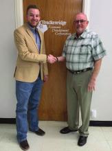 Longtime EDC CEO Virgil Moore retires, board selects Colton Buckley to take the helm
