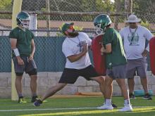 Two-a-days begin
