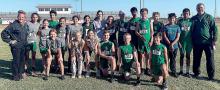 BJHS Broncos, Lady Broncos XC place second in the Holliday meet