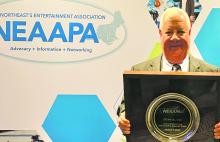Gary Slade, a former resident of Breckenridge, was inducted into NEAAPA last Tuesday, March 7. Contributed photo
