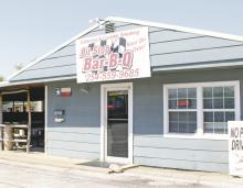 Pit Stop Bar-B-Q was the lessee in this building for nearly 20 years, according to building owner James Jackson. Business owner Rodney Hartfield developed it into a popular local spot before his death this year and his wife Amanda took over as manager around the time of their marriage. Photo/Alex Kielar