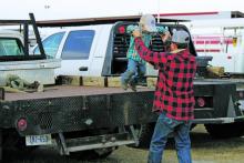 The 65th annual Stephens County Junior Livestock Show was held last week, Thursday, Jan. 5 through Saturday, Jan. 7. Photo/Stevie Watkins